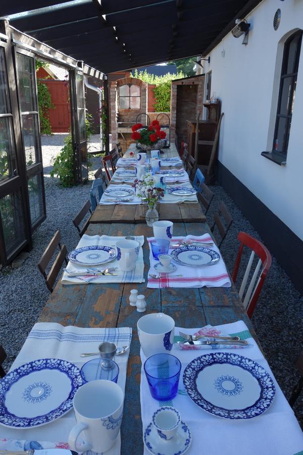 Villa Gina Oesterlen Sankt Olof المظهر الخارجي الصورة